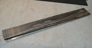 fretboard attached