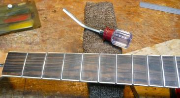 recrowning frets