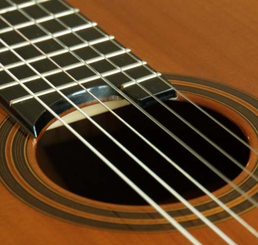 Die Konzertgitarre - das beliebteste Instrument im Gitarrenunterricht.